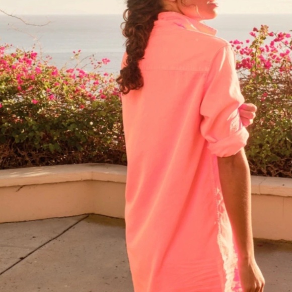 Frank & Eileen Tops - Frank & Eileen XS Mary Shirt Dress or Long Button Down -  Worn once